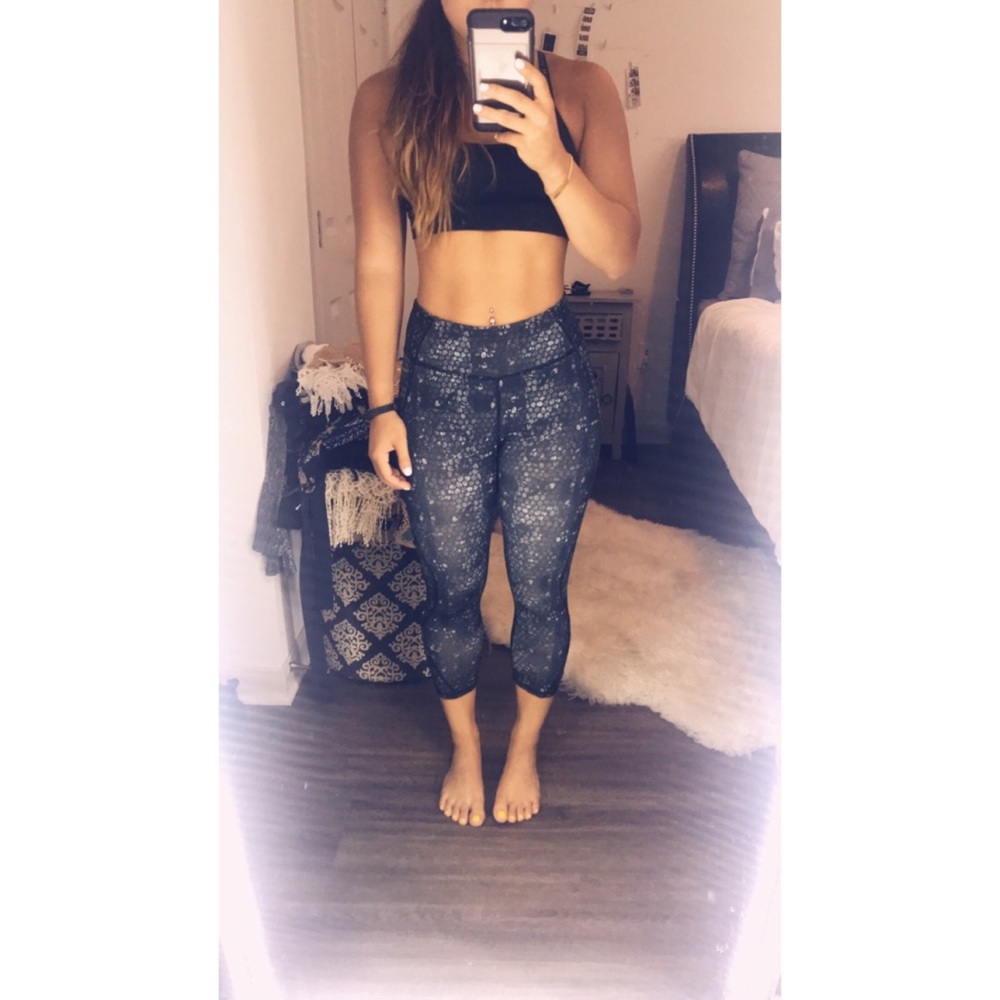 Kyodan Cropped Leggings